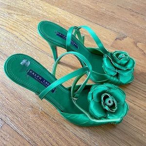 Ralph Lauren Collection Rose sandals